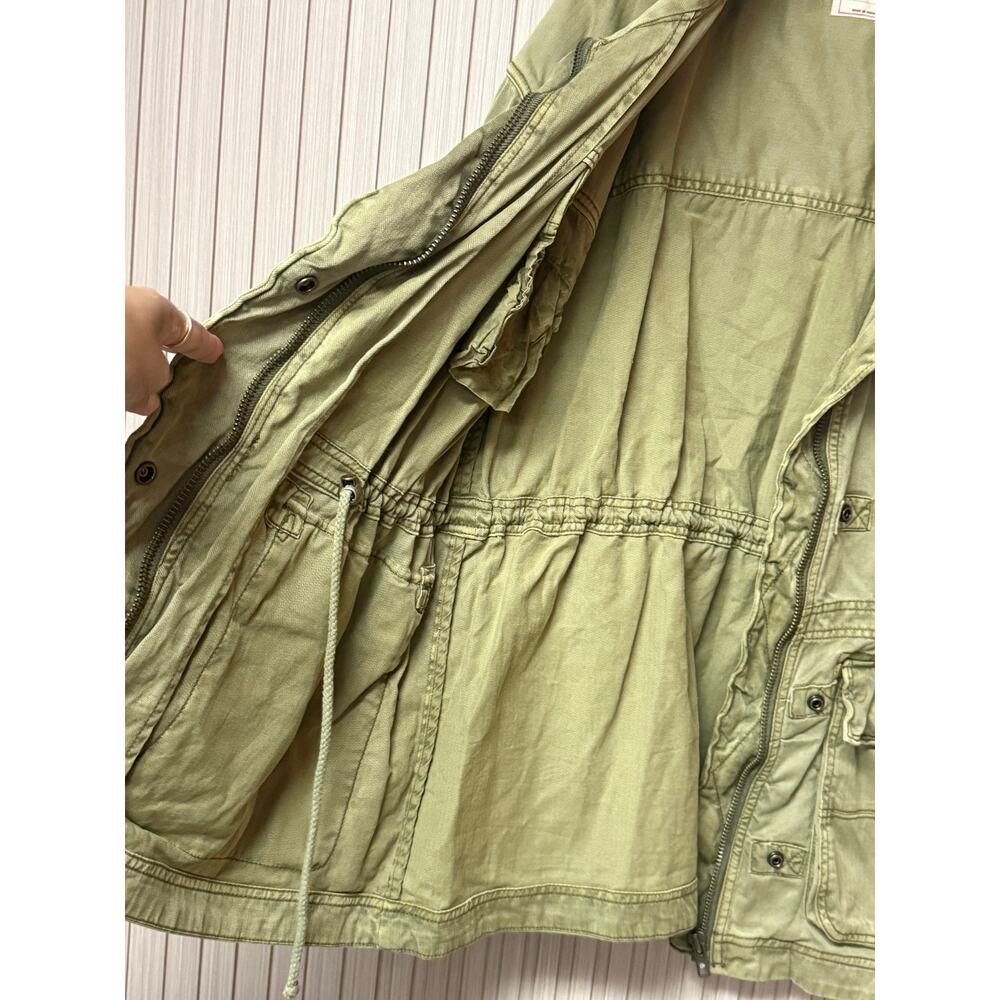 Free People We The Free Arya Utility Jacket Women's Size M Oversized - Picture 5 of 12